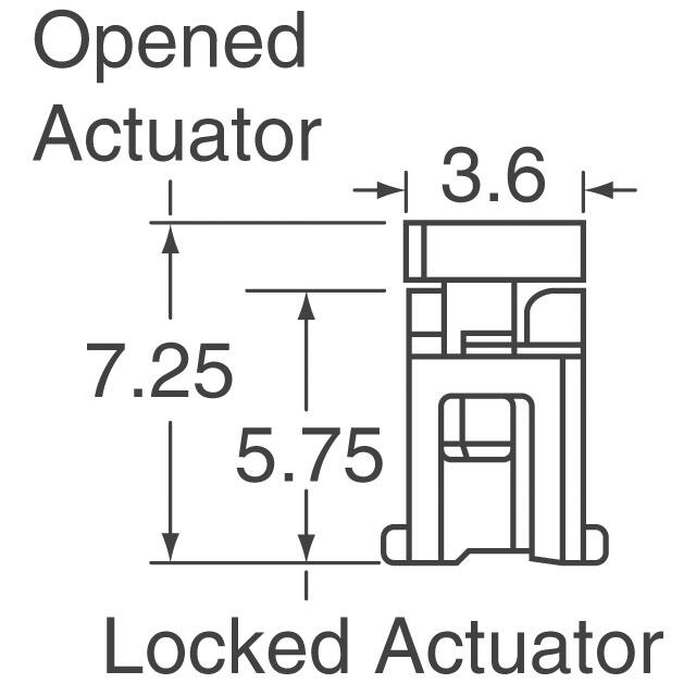 526100871 Molex  Gruppi di connettori FFC FPC (flessibili piatti)